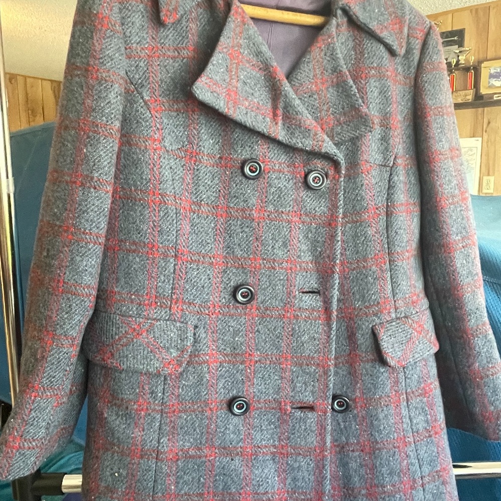 VINTAGE 3 PIECE BETTY ROSE WOOL SET